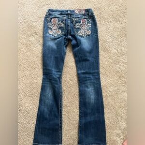 Women’s Miss Me Jeans Size 27 Bootcut